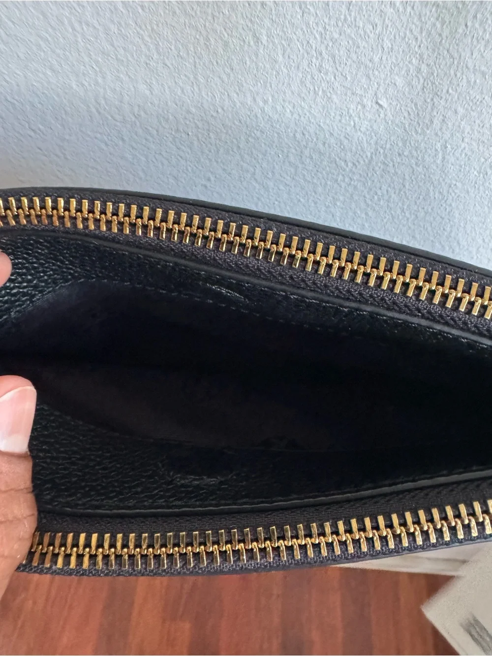 Tory Burch Black Pebbled Leather Crossbody Bag NWT